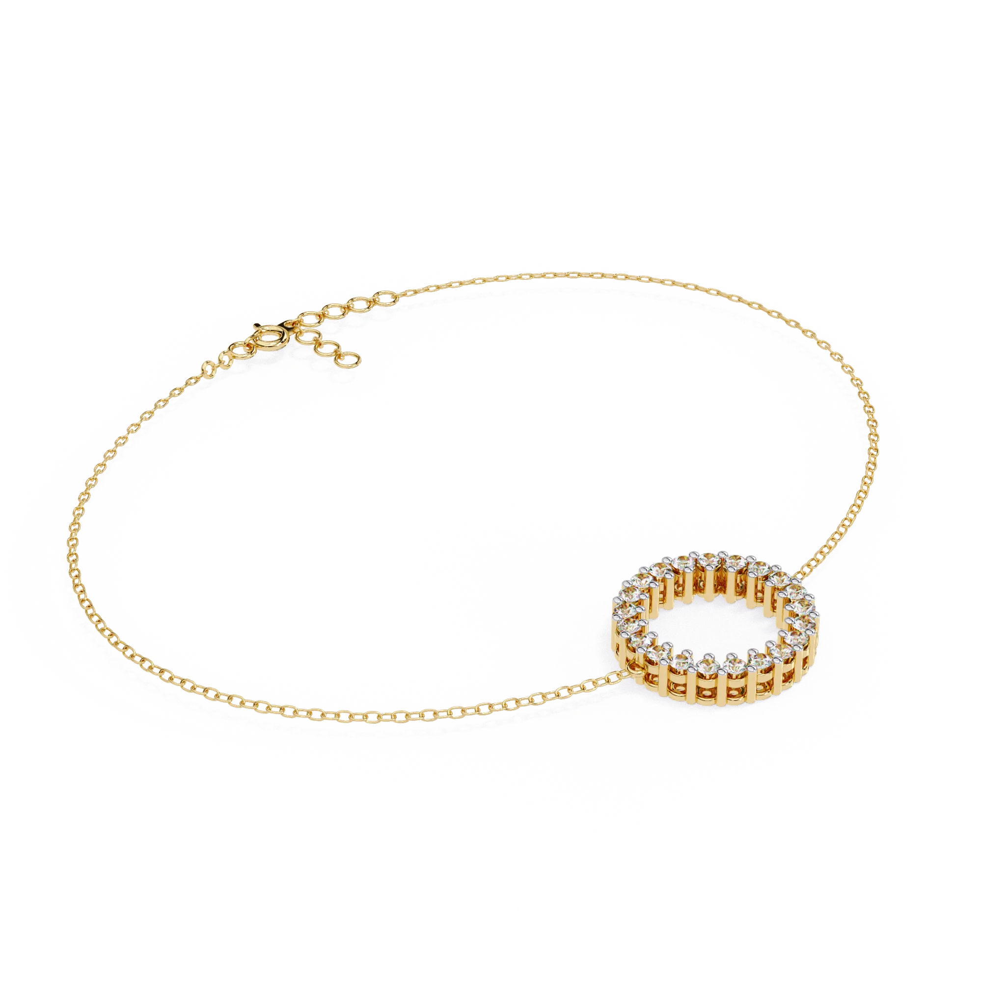 Xavier Diamond Bracelet