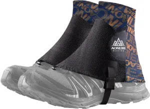 YAPJEB Gaiters Low for Hiking, Lightweight Waterproof Ankle Gaiters Rain Snow Boot Gators for Hiking, Hunting, Climbing, Woodcutting