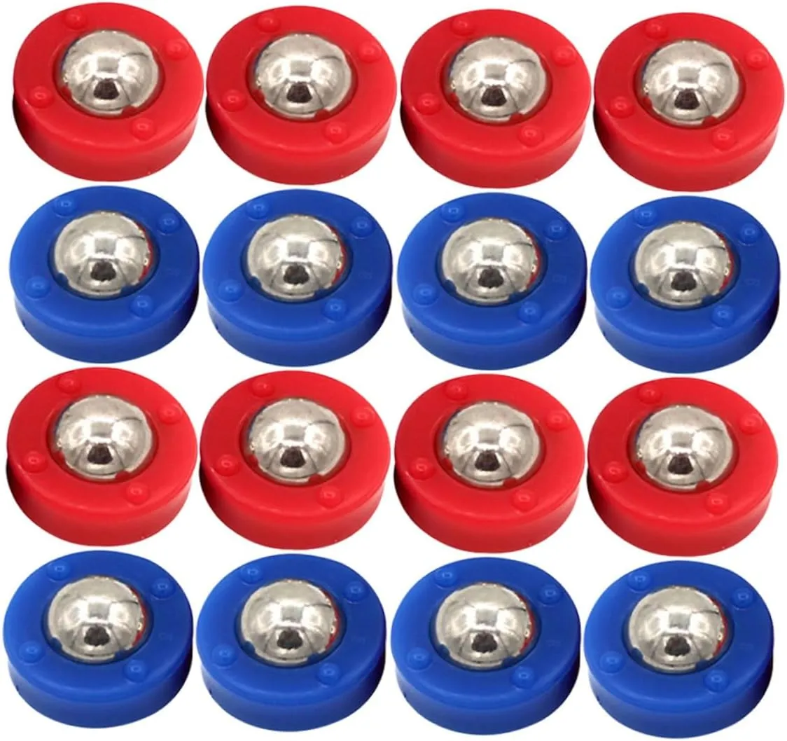 YARNOW Tabletop Shuffleboard Backyard Party Shuffleboard Table Pucks Multi Adults Shuffleboard Sliding Balls