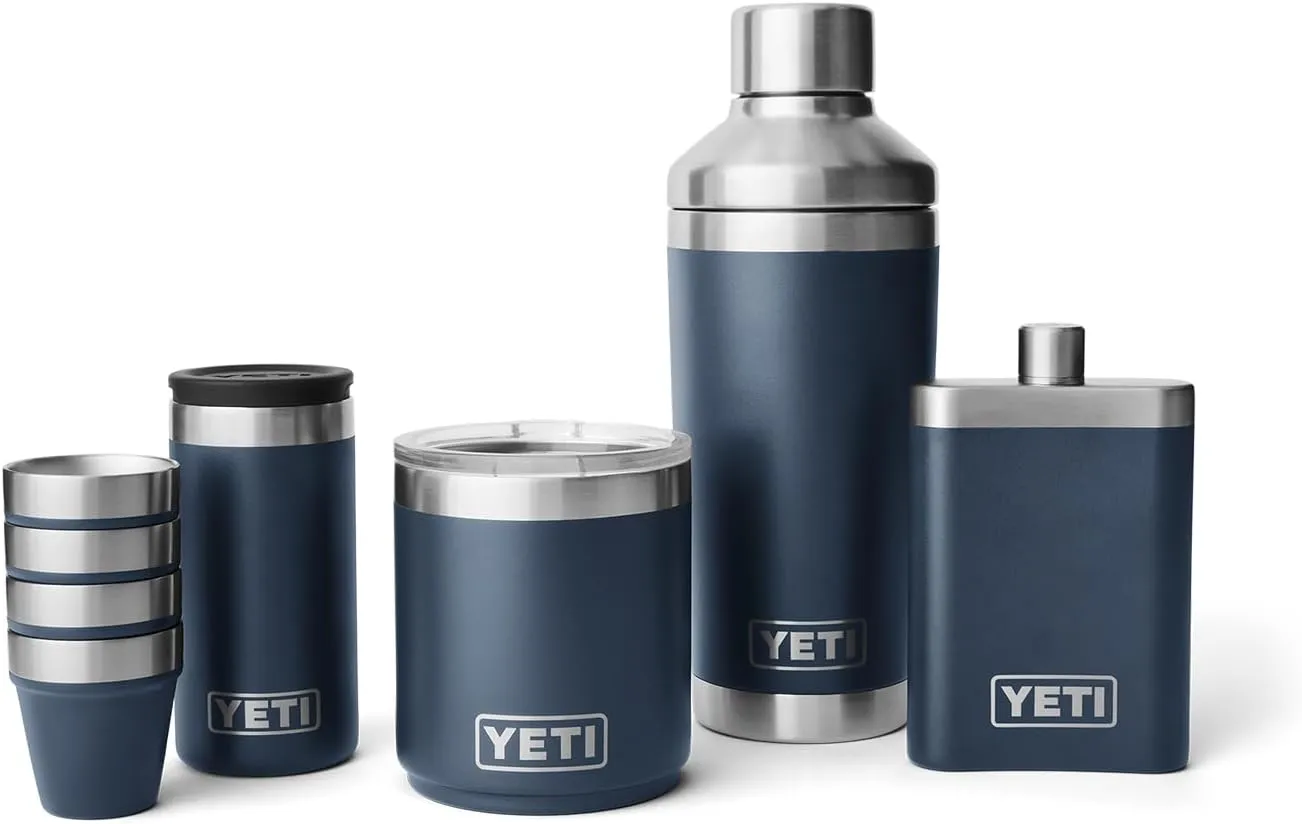 YETI Shot Glasses with Carrying Case, Set of 4