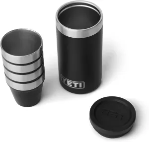 YETI Shot Glasses with Carrying Case, Set of 4