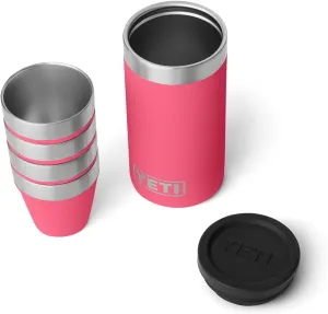 YETI Shot Glasses with Carrying Case, Set of 4