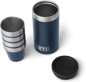 YETI Shot Glasses with Carrying Case, Set of 4