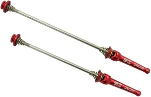 Z6 KQR Road Stainless Axle Hub Skewer, Red, KQR-04-RD-R, SK2114