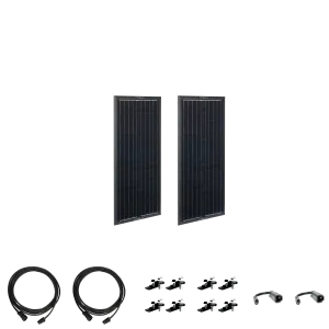 ZAMP SOLAR | Obsidian Series 90 Watt Solar Panel Kit 2x45 (ZSK1005)