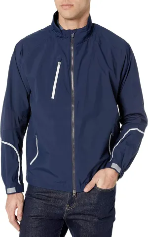 Zero Restriction Men's Power Torque Full Zip Rain Jacket