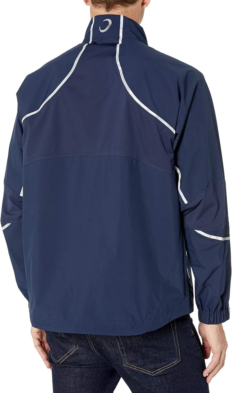 Zero Restriction Men's Power Torque Full Zip Rain Jacket