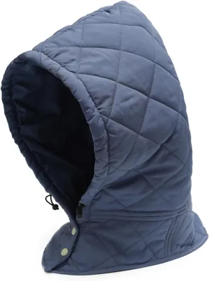ZLYC Women Windproof Winter Hats Down Hooded Scarf Balaclava Beanie Warm Skull Cap