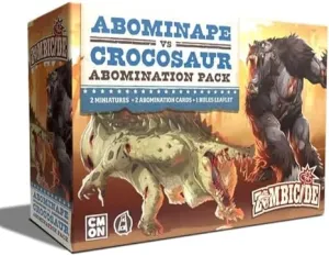 Zombicide: Abominape vs Crocosaur