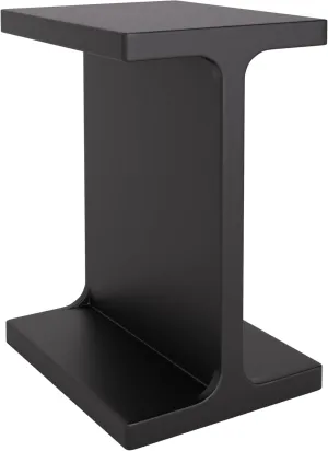 Zuo Bama Side Table Black