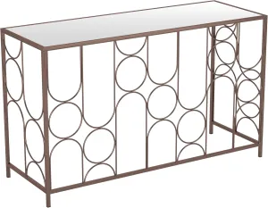 Zuo Convale Console Table Bronze