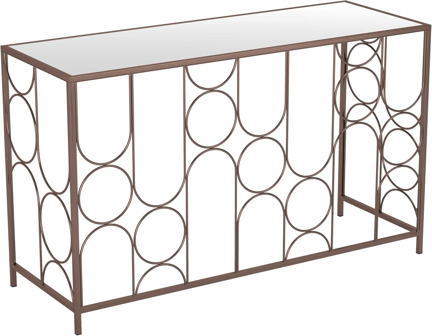 Zuo Convale Console Table Bronze