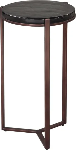 Zuo Daiza Side Table Bronze