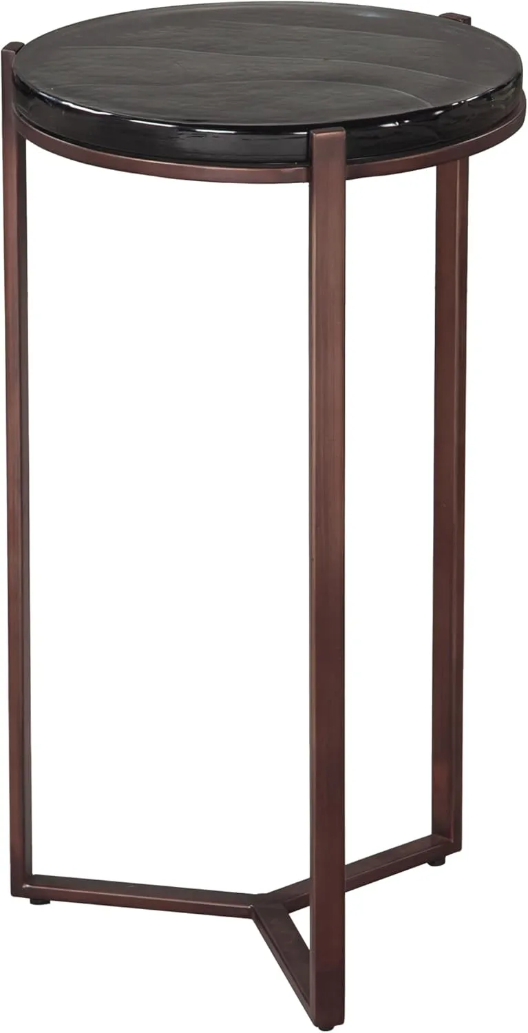 Zuo Daiza Side Table Bronze