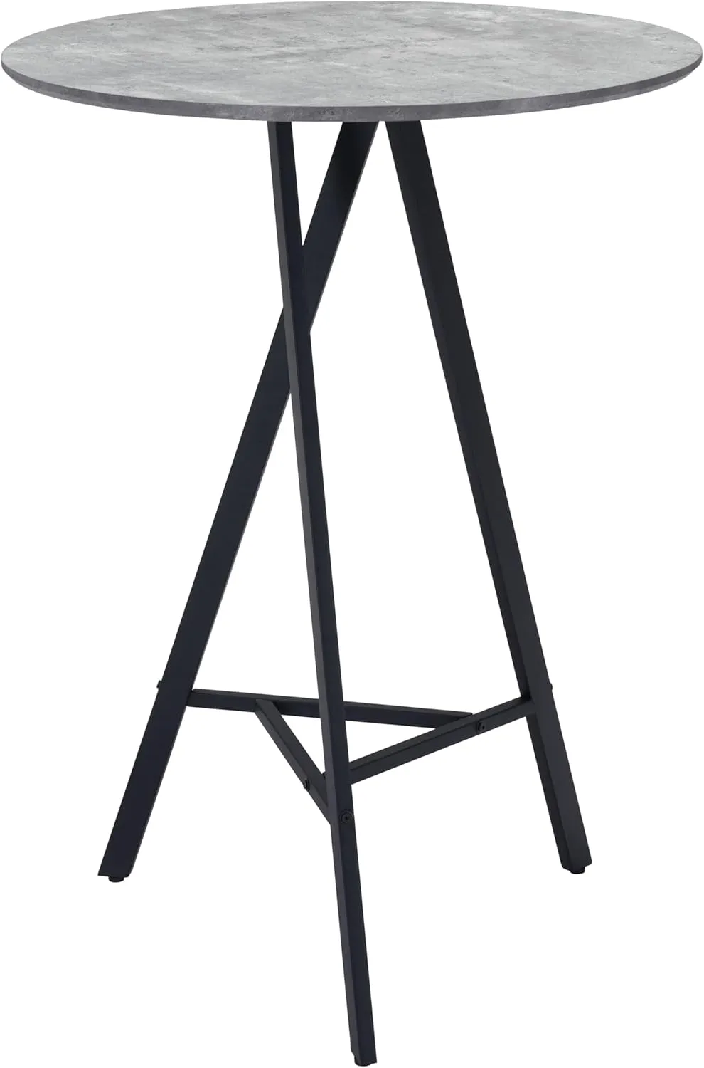 Zuo Metz Bar Table Gray