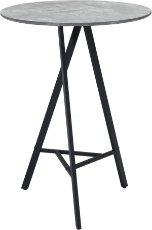 Zuo Metz Bar Table Gray