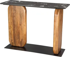 Zuo Pemba Console Table Multicolor