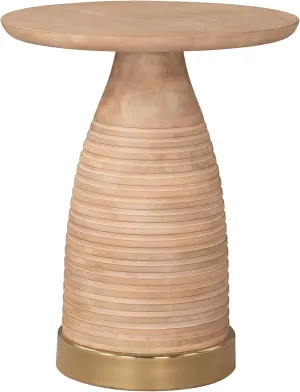 Zuo Radiant Side Table Natural