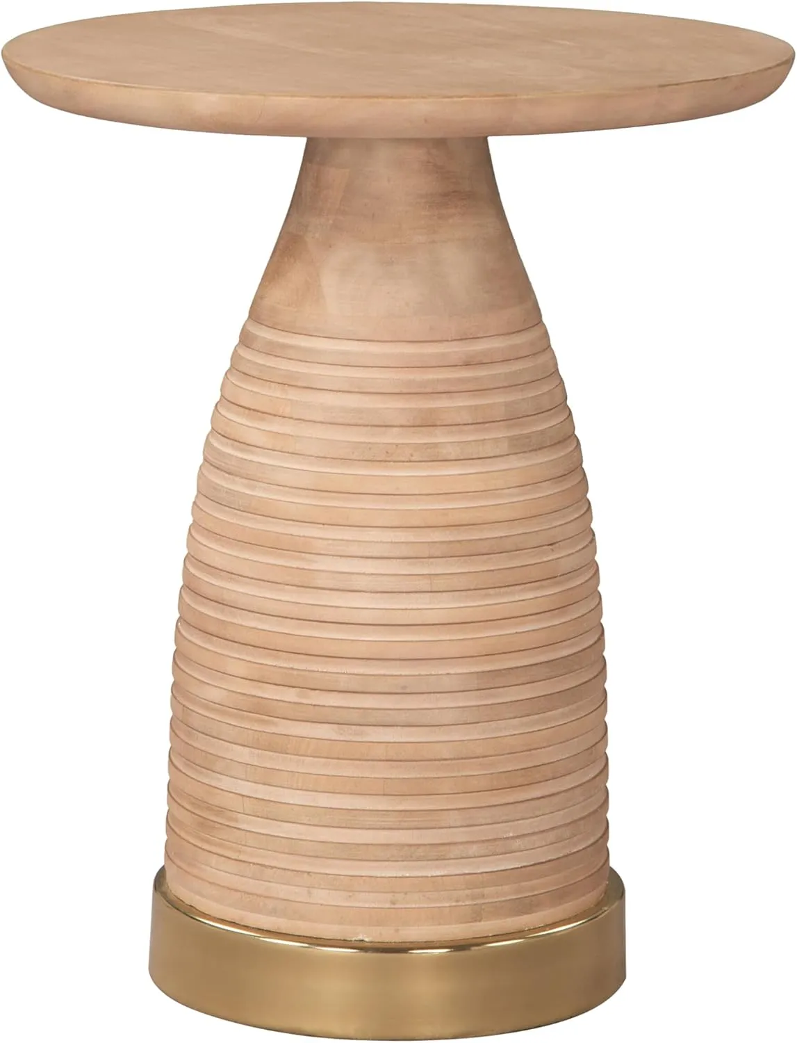 Zuo Radiant Side Table Natural