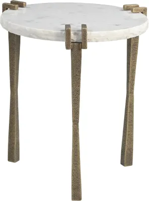 Zuo Rench Side Table White